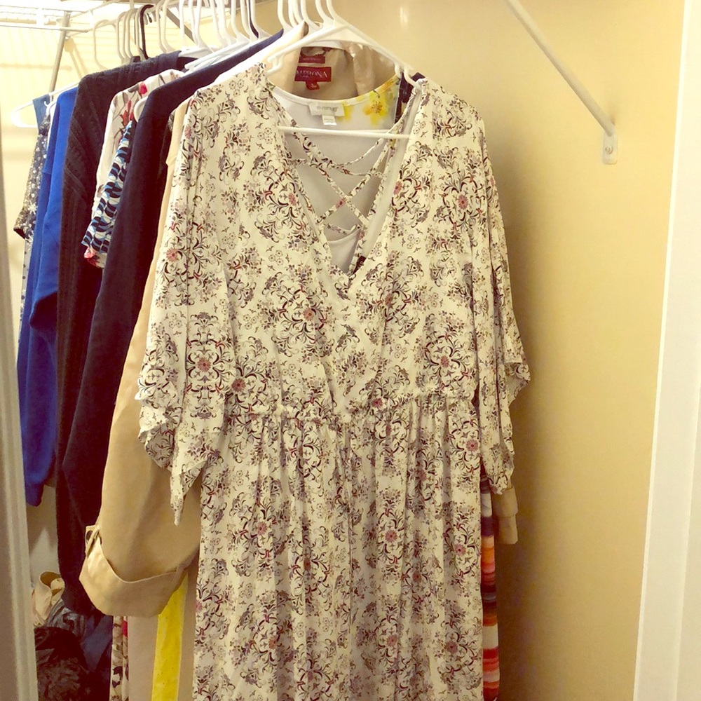 Beautiful printed dress